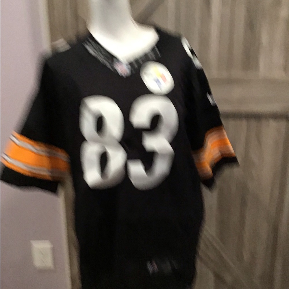 Pittsburgh Steelers Heath Miller 83 Nike Jersey